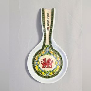 🏴󠁧󠁢󠁷󠁬󠁳󠁿 Welsh Weave Spoon Rest 🏴󠁧󠁢󠁷󠁬󠁳󠁿